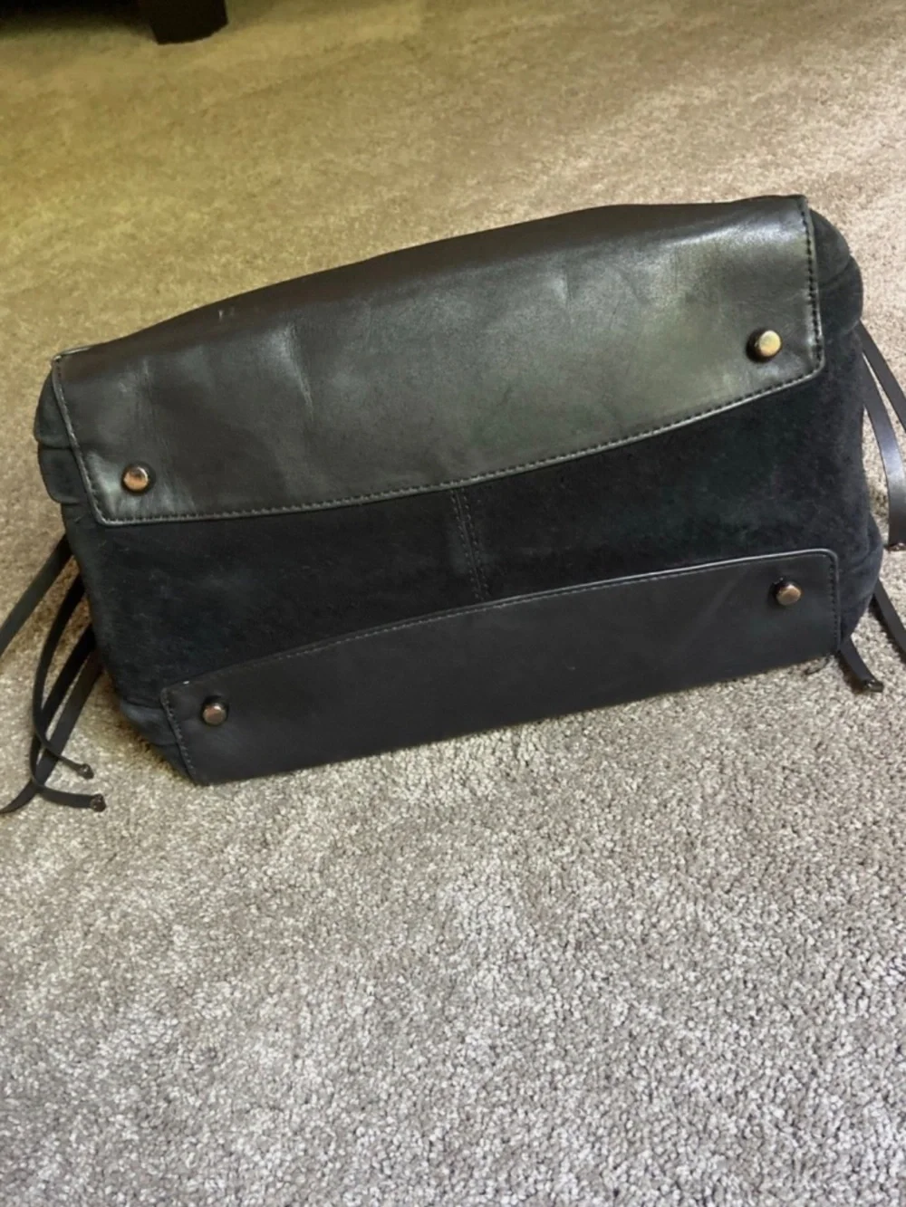 Coach inside clean